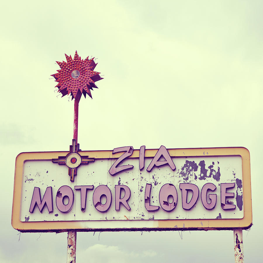 Faded Glory - Route 66 Photograph by Melanie Alexandra Price