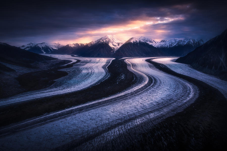 Fading Away Photograph by Simon Roppel