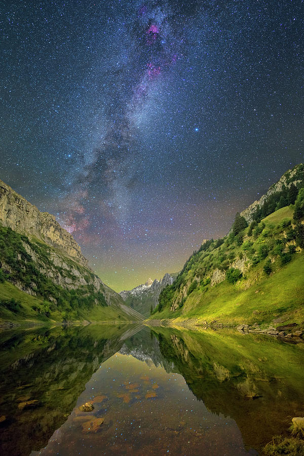 Faelensee Nights Photograph by Ralf Rohner