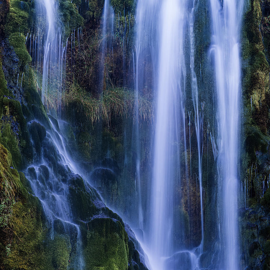 Waterfall Photograph - Faerie Glen Falls by Robert Bolton