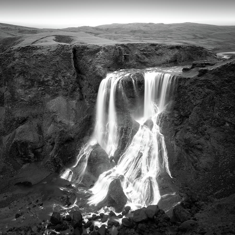 Fagrifoss Photograph by Christian Janik | Fine Art America