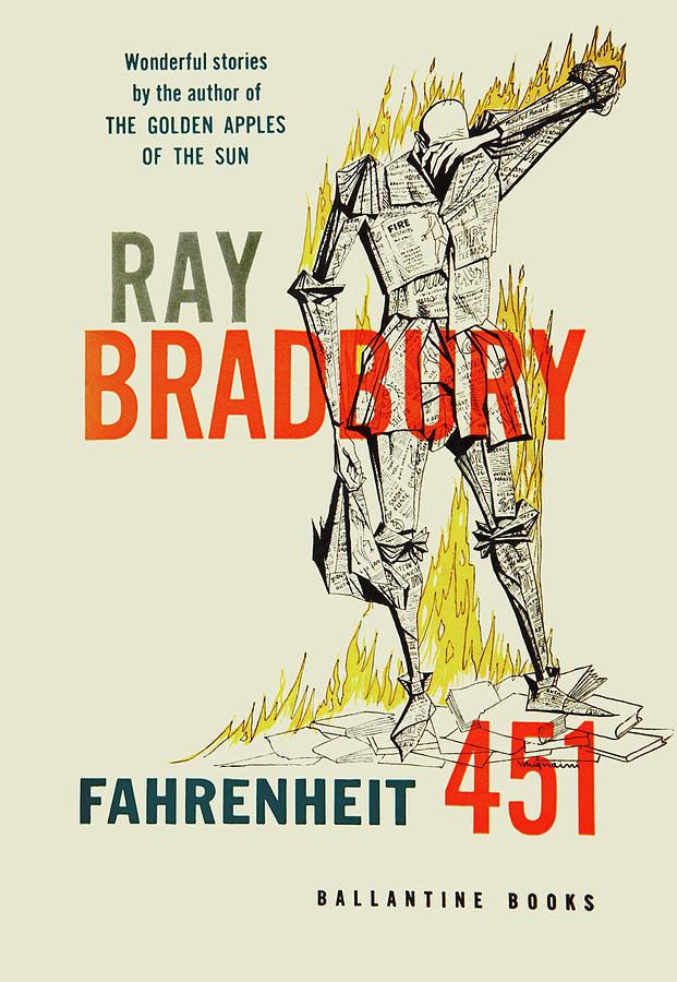 Fahrenheit 451 Painting by Joseph Mugaini - Pixels