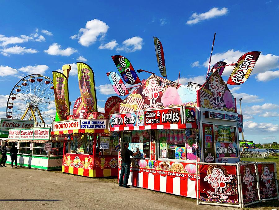 Fair Food Photograph by Denise Mazzocco - Fine Art America