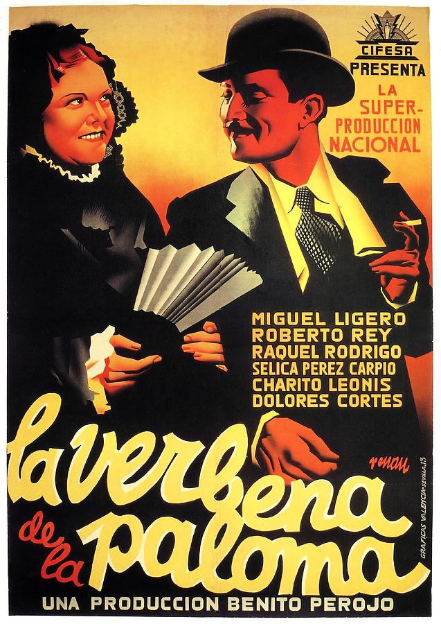 FAIR OF THE DOVE -1934- -Original title LA VERBENA DE LA PALOMA-. Photograph by Album