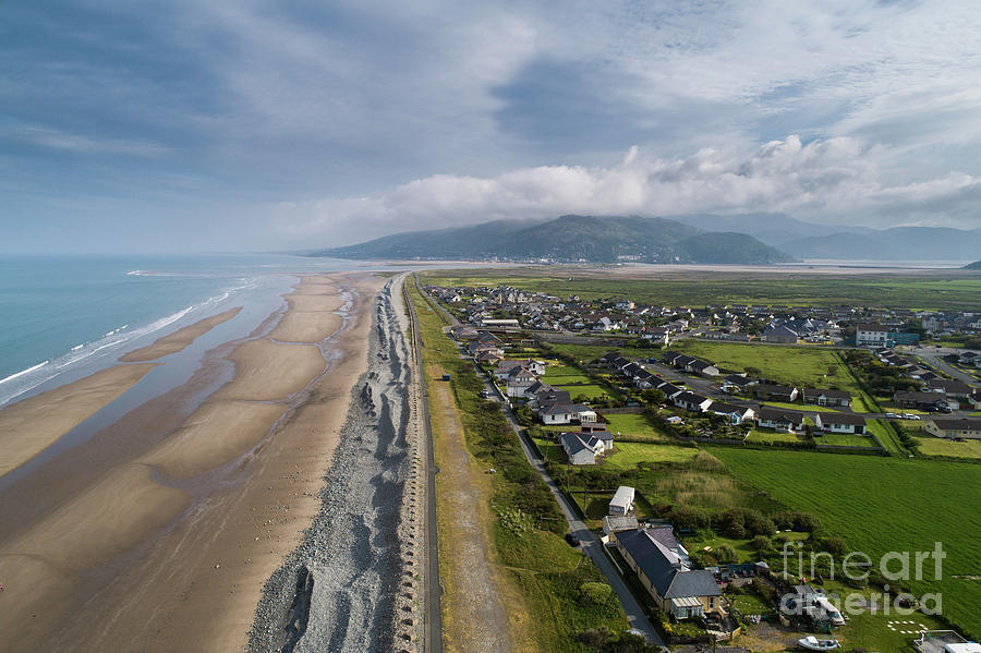 Fairbourne, Snowdonia, Wales - from the air #4 by Keith Morris Fairbourne, Snowdonia, Wales - from the air #4 by Keith Morris
