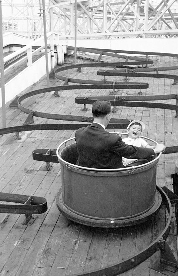 Fairground Fun Photograph by Thurston Hopkins Fairground Fun Photograph by Thurston Hopkins