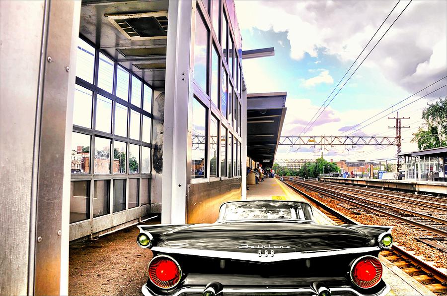 Fairlane on Track Photograph by Diana Angstadt