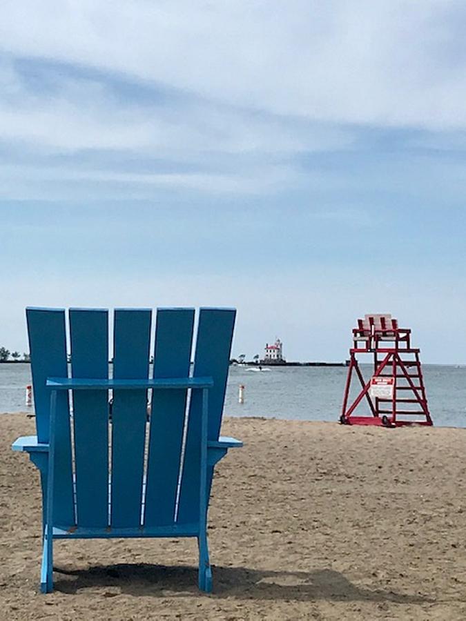 are dogs allowed at fairport harbor beach