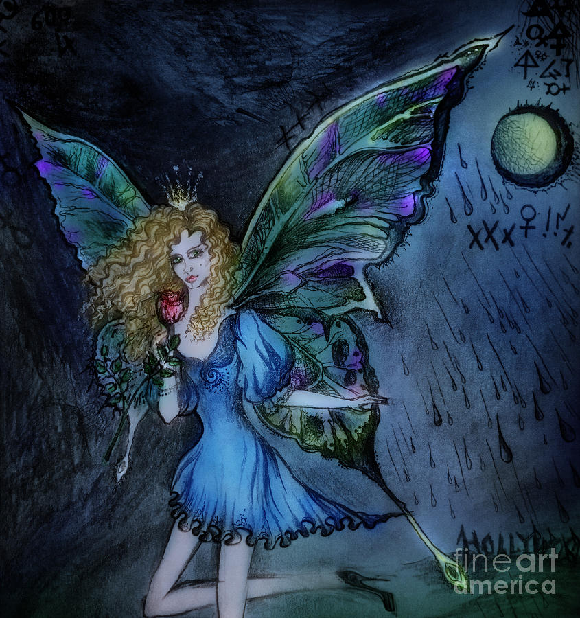 fantasy fairies drawings