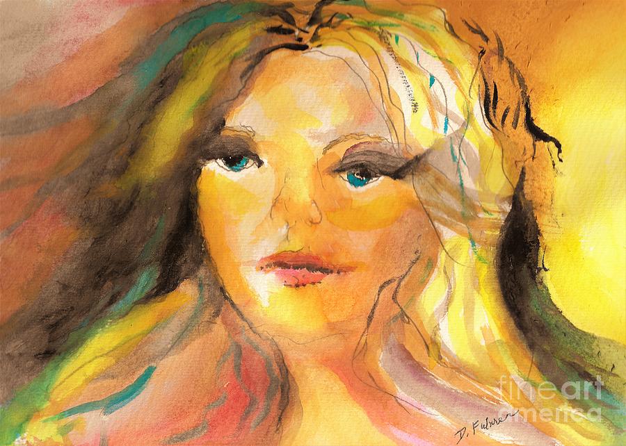 Fairy Of Gold by Denise F Fulmer Fairy Of Gold by Denise F Fulmer