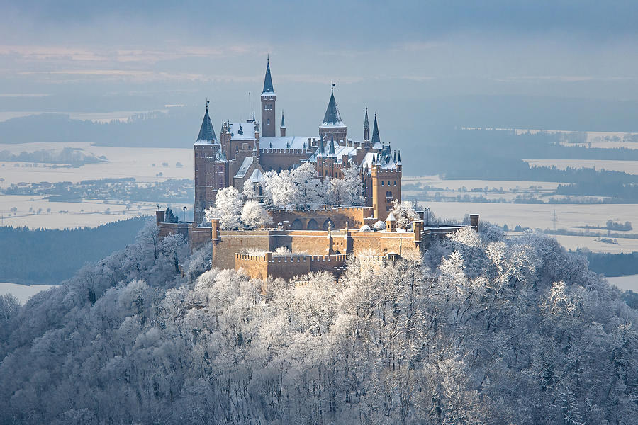 Fairy Tale Castle Photograph by Ulrike Leinemann