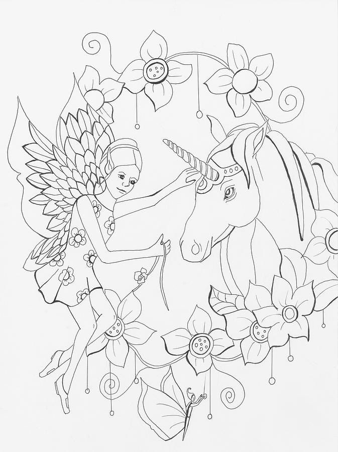 unicorns and fairies