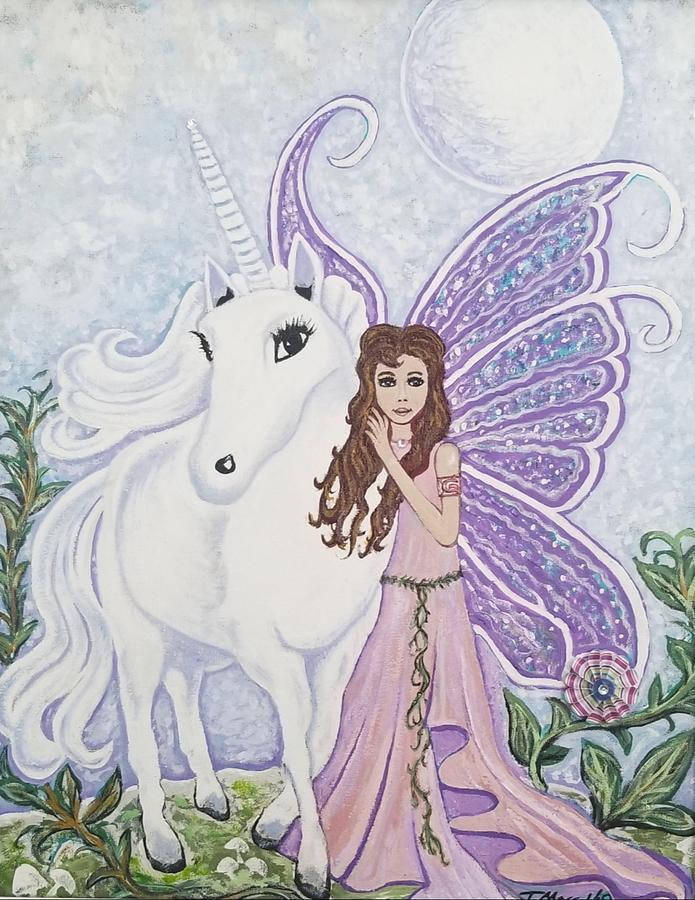 unicorns and fairies drawings