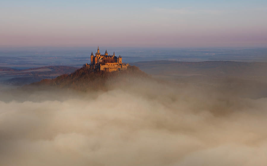 Fairytale Castle Hohenzollern Photograph by Franz Schumacher