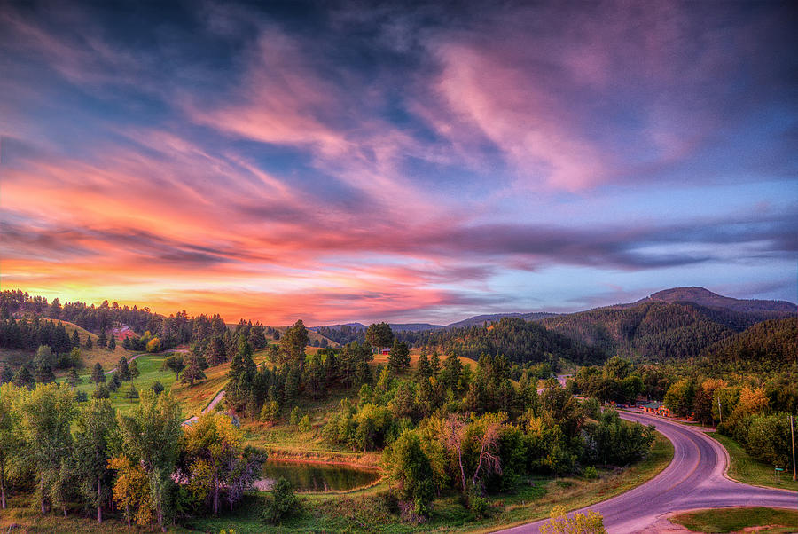 Landscape Photograph - Fairytale Morning by Fiskr Larsen