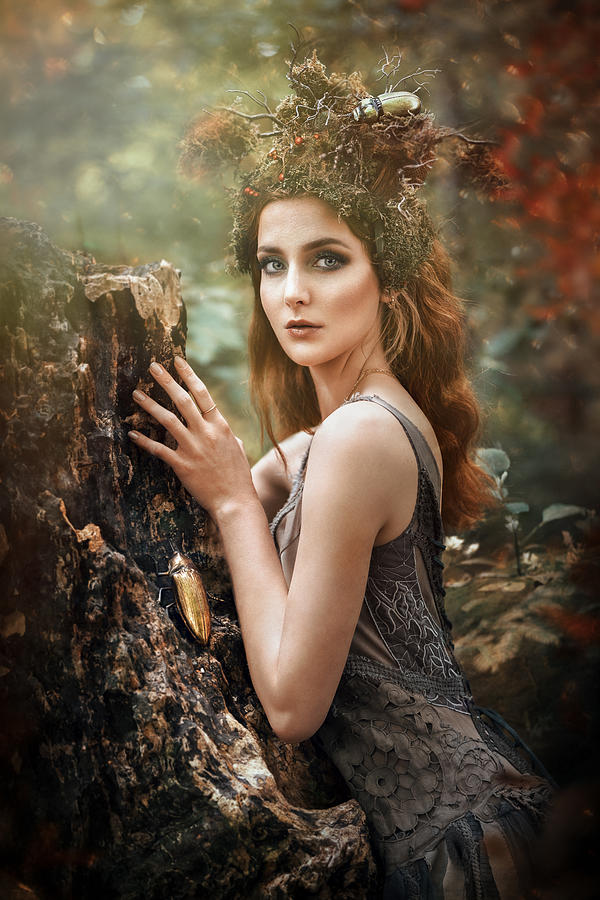 Fantasy Photograph - Fairytale by Siegart