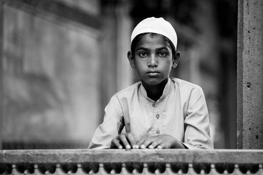 Black And White Photograph - Faith by Apurva Madia