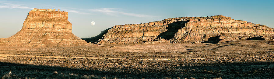 Fajada Butte in Chaco Canyon Photograph by Cary Leppert Fine Art