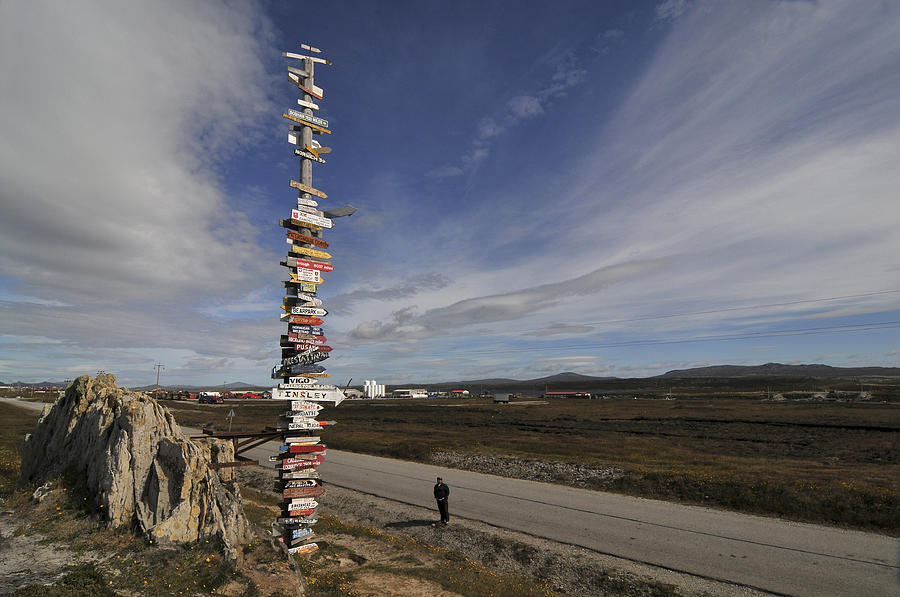 Falklands Islands In 2012 - 30 Years Photograph by Rafael Wollmann