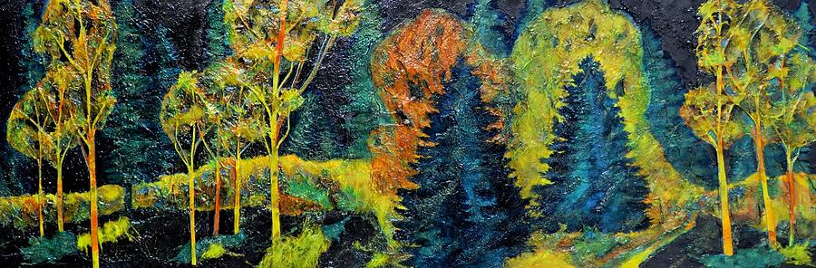 Fall #1 by Carla Carlson Fall #1 by Carla Carlson