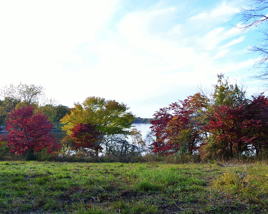 Fall At Lincoln Memorial Gardens Photograph By Sue Houston