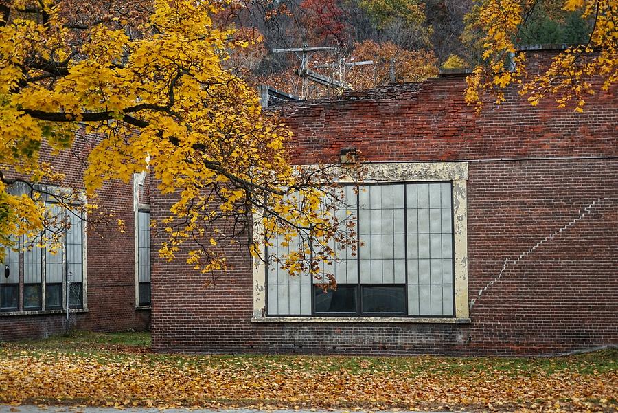 Fall At The Factory Photograph
