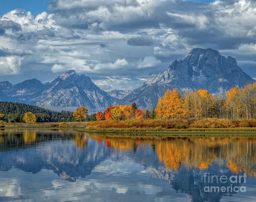 Fall at the Tetons Photograph by Dale Erickson - Fine Art America