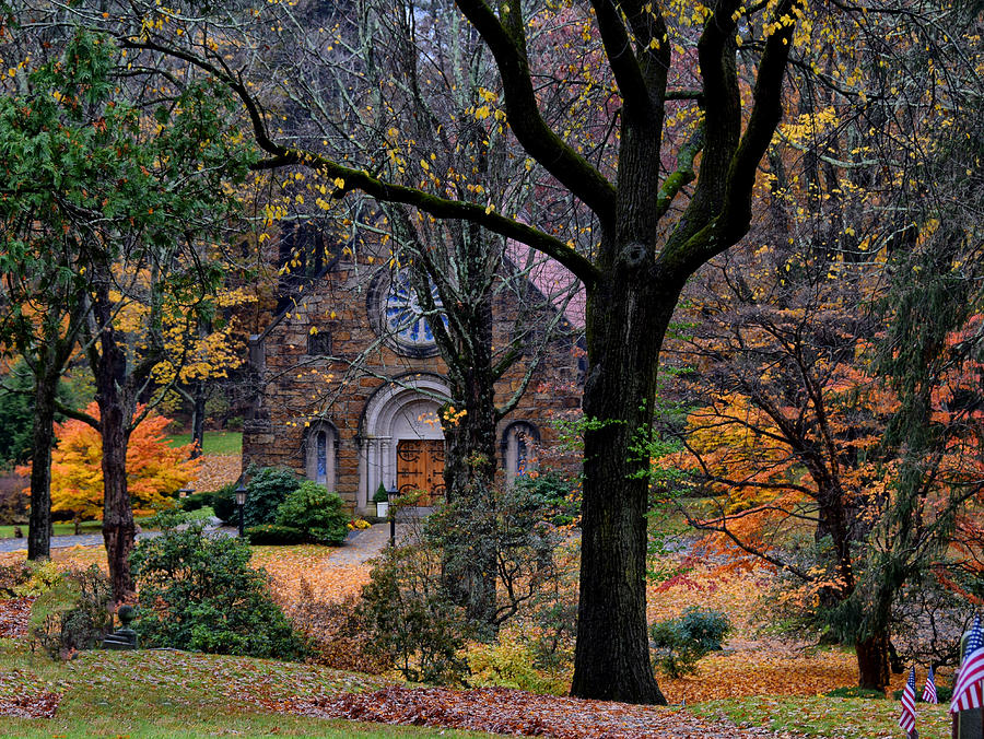 Fall At West Parish Photograph by Tricia Marchlik
