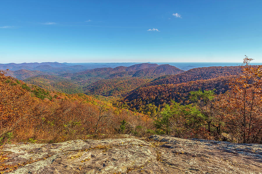 Fall Beauty at Preachers Rock Photograph by Keith Smith - Fine Art America