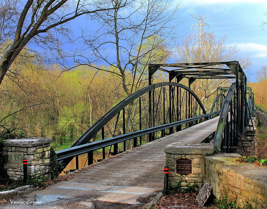 fall-bowstring-arch-truss-photograph-by-kevin-comer-pixels