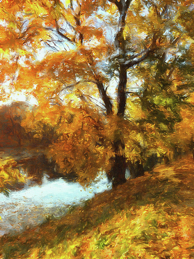 Fall Colors 2 Digital Art by Yury Malkov - Fine Art America