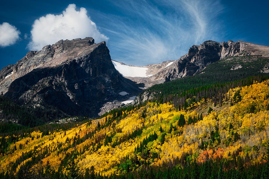 Fall Colors below Hallet Peak, RMNP by Flying Z Photography by Zayne Diamond Fall Colors below Hallet Peak, RMNP by Flying Z Photography by Zayne Diamond