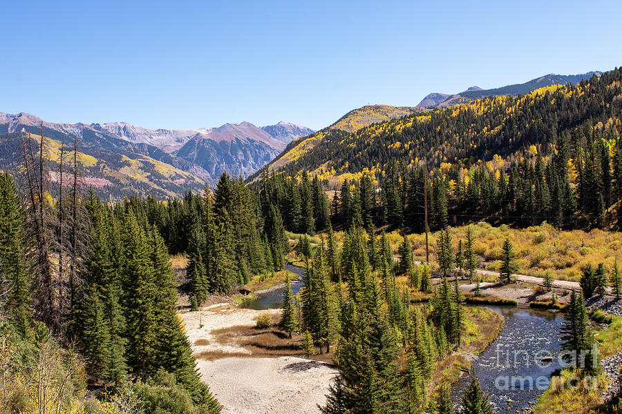 Fall Colors Telluride Colorado Photograph by Thomas Anderson Pixels