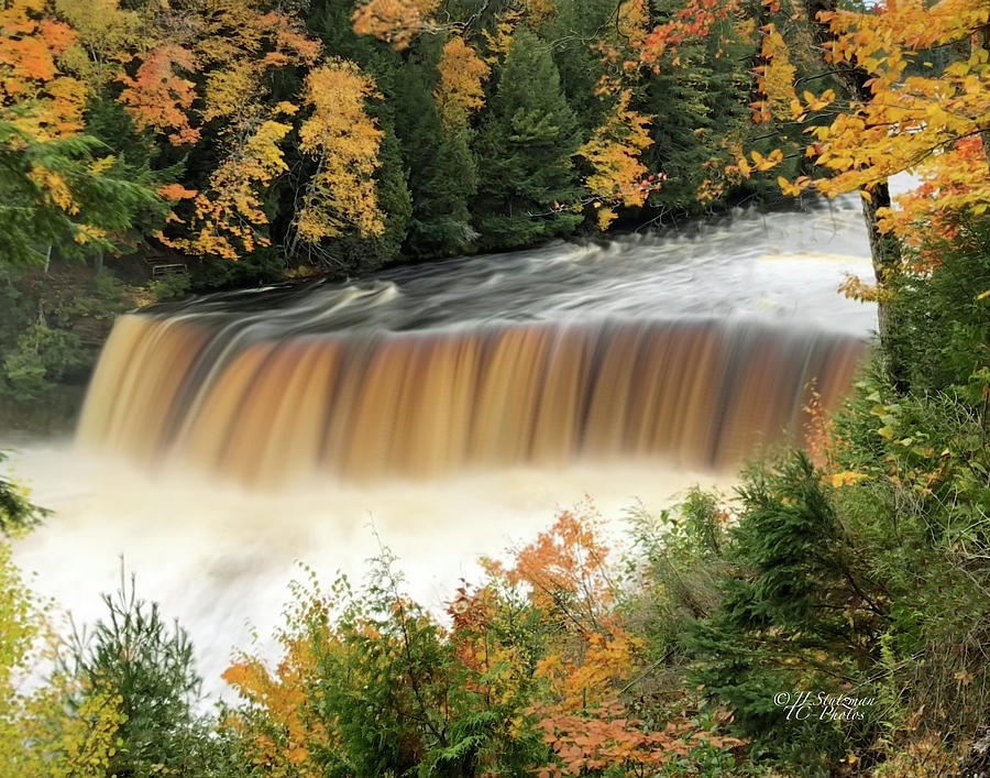 Fall Falls Photograph by Jerry Stutzman - Fine Art America