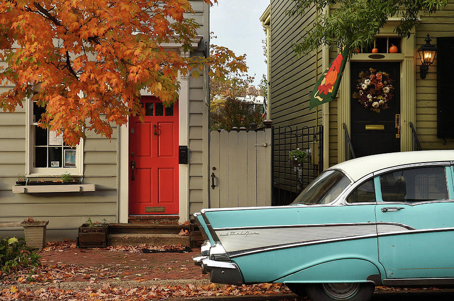 Fall Feature - Alexandria, Va Photograph by The Washington Post