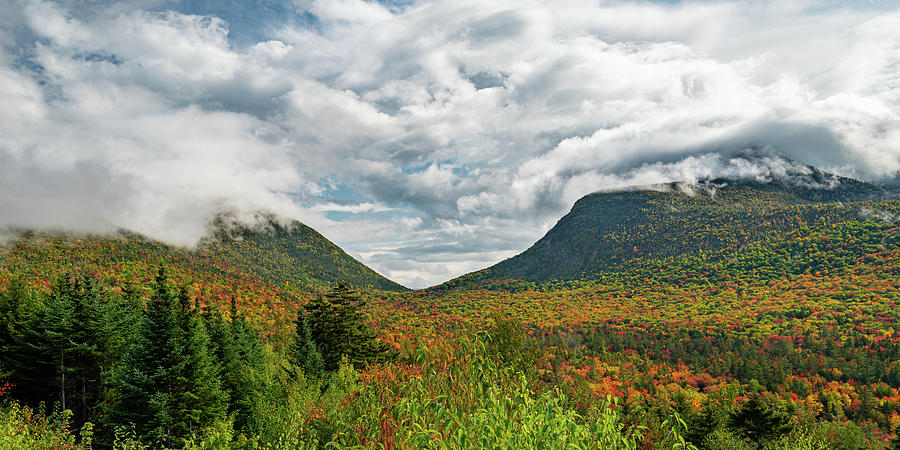 Fall Foliage After A Storm On The Kancamagus Highway In The White Mountains I Photograph