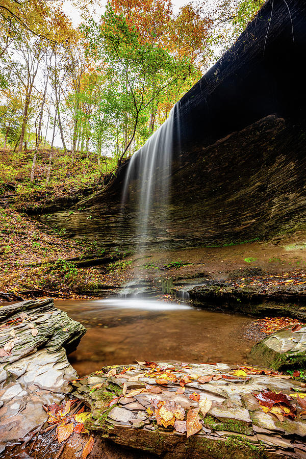Fall Hollow Tenessee Photograph by Jordan Hill