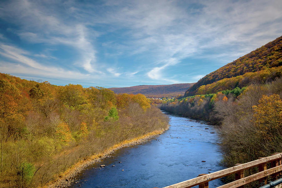 Fall In Pennsylvania Photograph