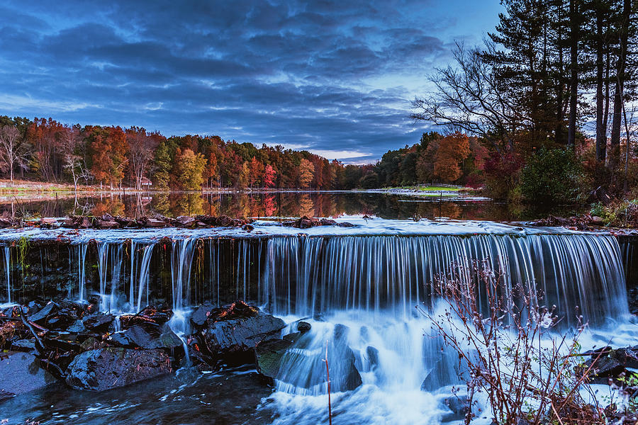 Fall in the Hudson Valley Photograph by Gina Santos - Fine Art America