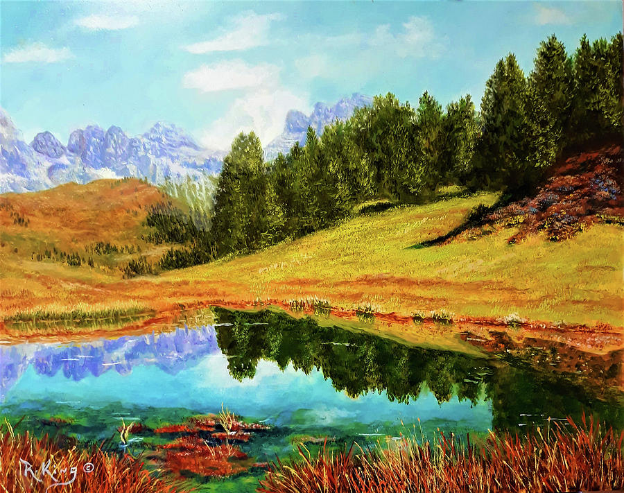 Fall in the Mountains by Roena King Fall in the Mountains by Roena King