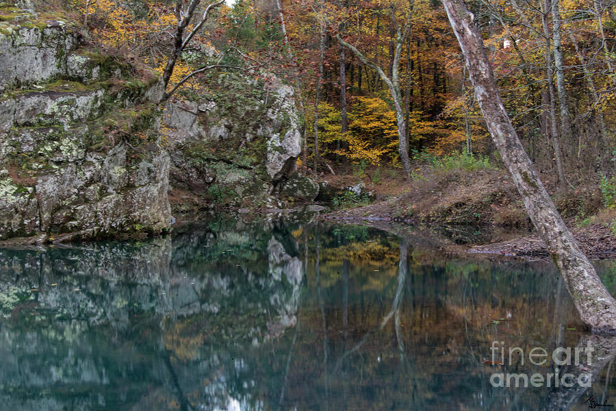 Ozarks Photograph - Fall in the Ozarks by Joe Sparks Ozarks Photograph - Fall in the Ozarks by Joe Sparks