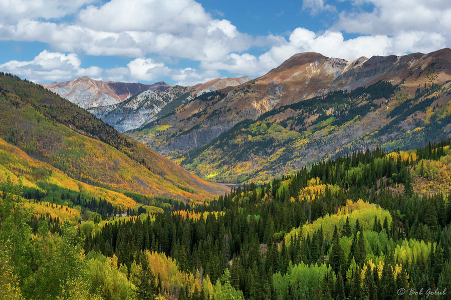 Fall in the San Juan Range Photograph by Robert Golub | Fine Art America