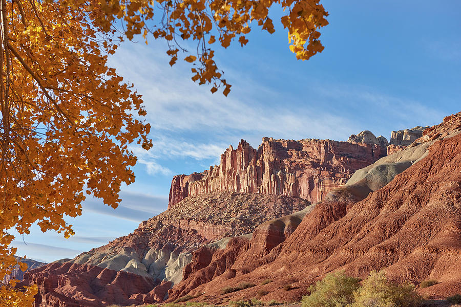 Fall in The Southwest Photograph by Paul Freidlund