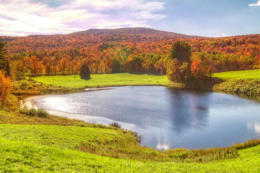 Fall in Vermont by Suguna Ganeshan Fall in Vermont by Suguna Ganeshan