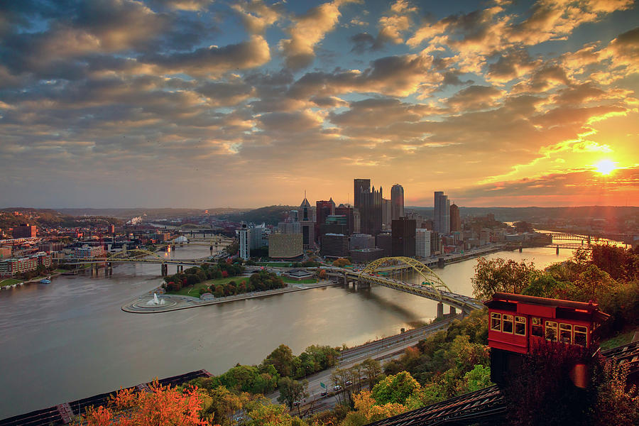 Fall Incline at Sunset by Emmanuel Panagiotakis Fall Incline at Sunset by Emmanuel Panagiotakis