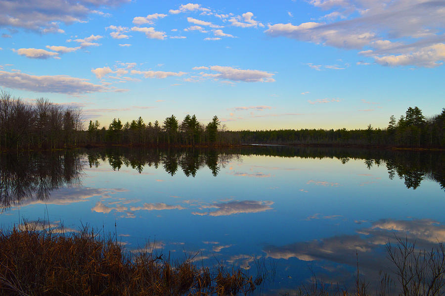 Fall lake Photograph by Aaron Cortina - Fine Art America