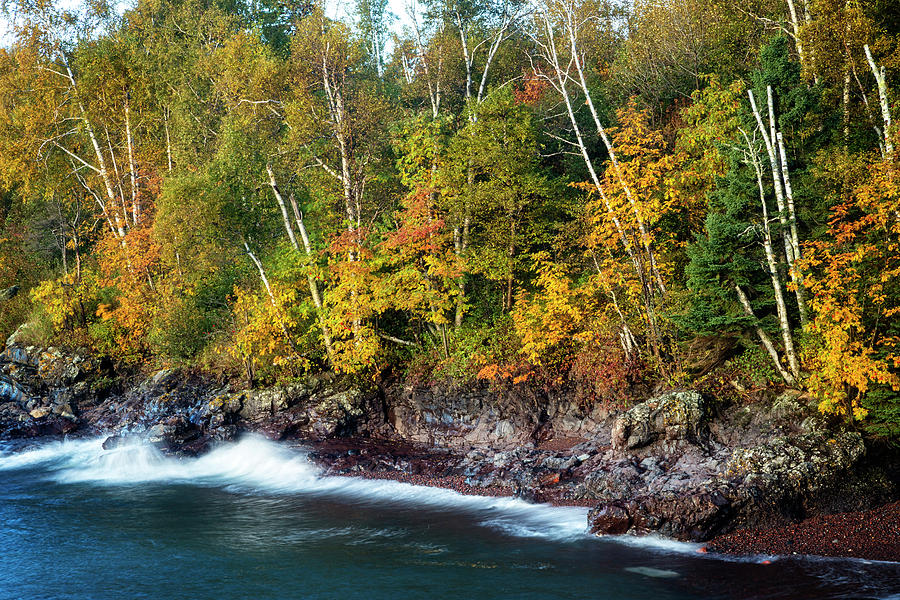 Fall On Lake Superior Photograph