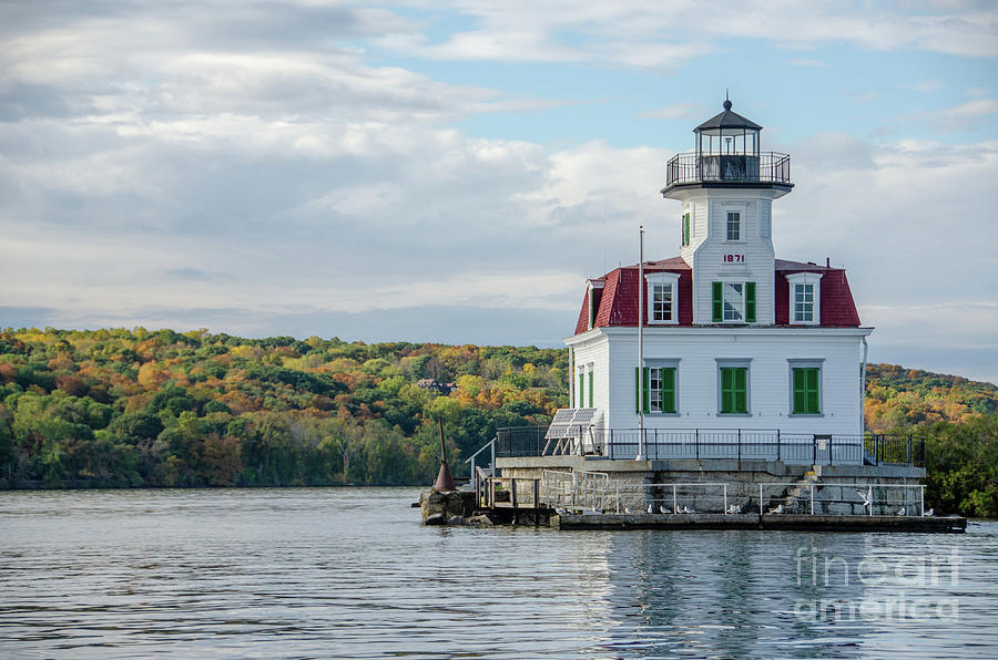 Fall On The Hudson River 17 Photograph by Cassie Marie Photography