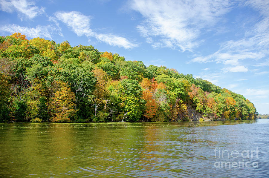 Fall On The Hudson River 3 Photograph by Cassie Marie Photography