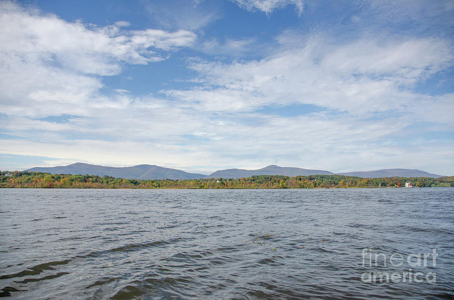 Fall On The Hudson River 4 Photograph by Cassie Marie Photography